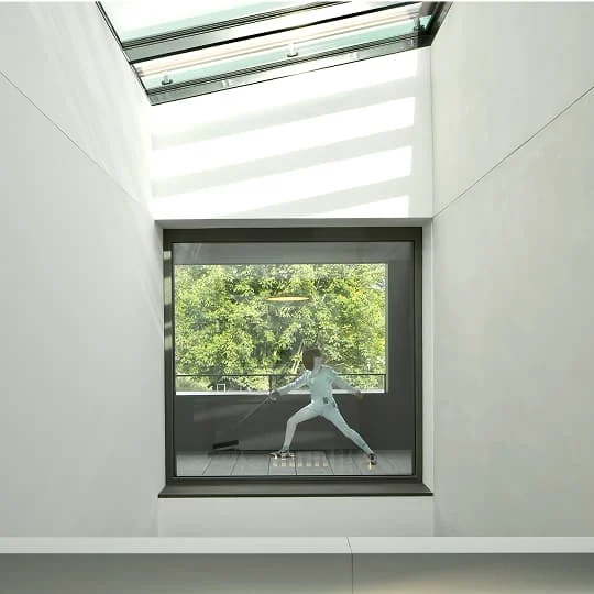 fensterreinigung lichtdurchfluteter lichthof