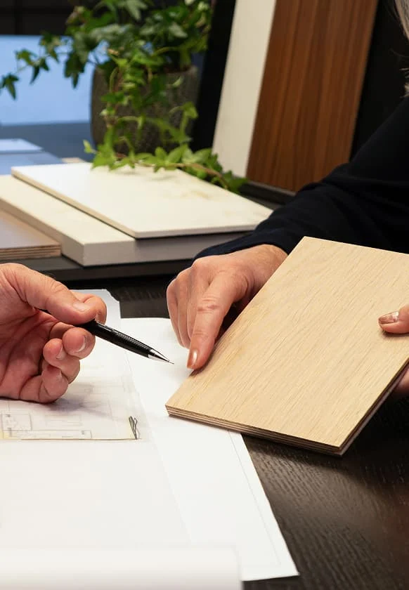 holzmuster auswahl beratung