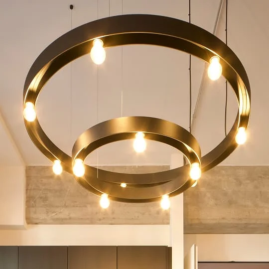 ring pendelleuchte modern