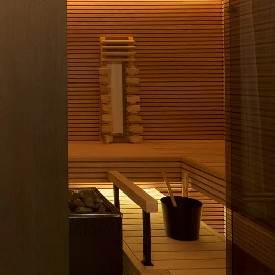 sauna holzverkleidung detail