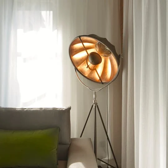 stehlampe industrial stil