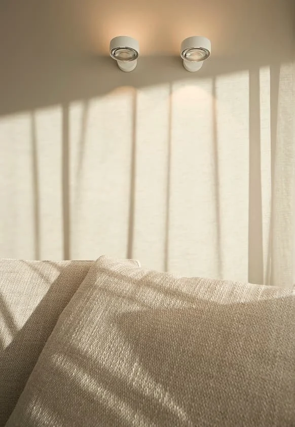 wandlampen schlafzimmer licht schatten